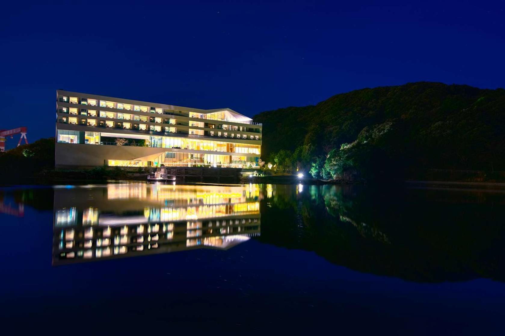 Olivebay Hotel Saikai Buitenkant foto
